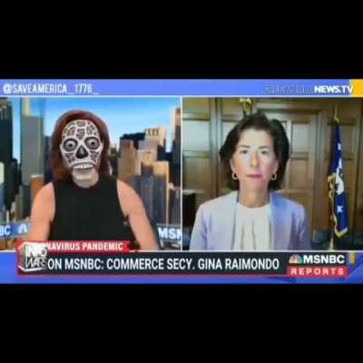 An important COVID message from our overlords.