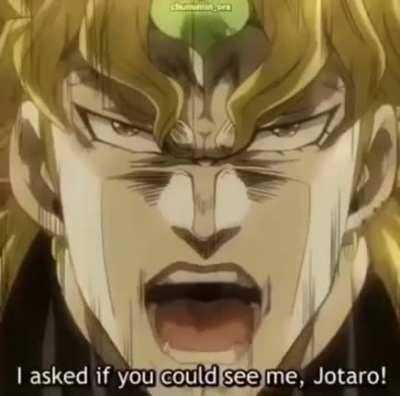 I don’t know dio
