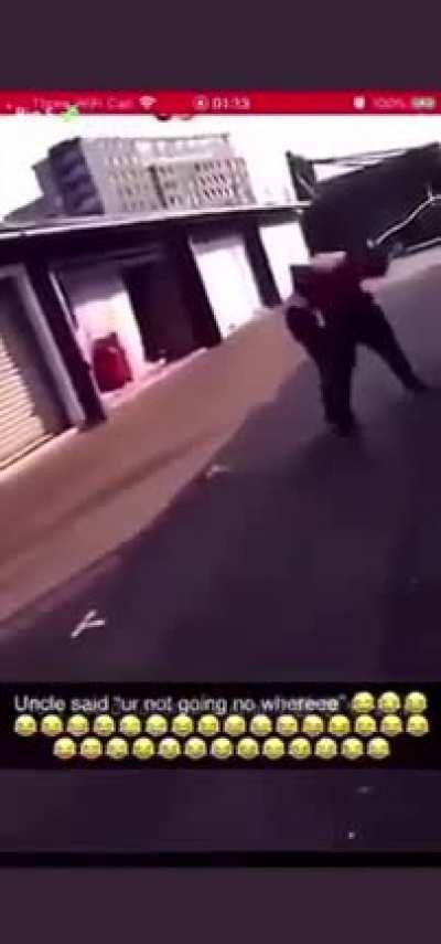 bro didn't have to do him like that