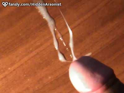 (25) Swallow and lick it clean