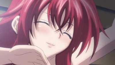 Waking up next to a naked Rias (High school DxD)