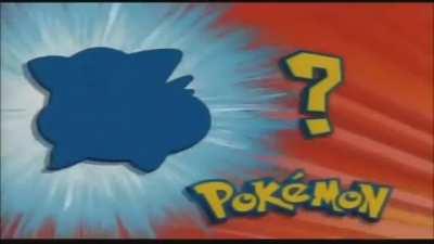 Who's that pokemon?