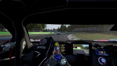 Looks like he spend too many times checking the mirror