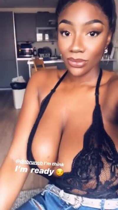 I love her big fat pierced nipples