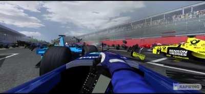 POV: You're driving at the 1998 Belgian Grand Prix