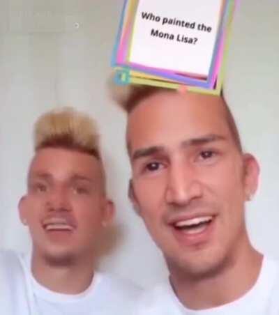 Da Vinky!? - XQC Face Swapped