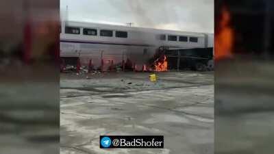 WCGW after i leave a truck parked on the train track