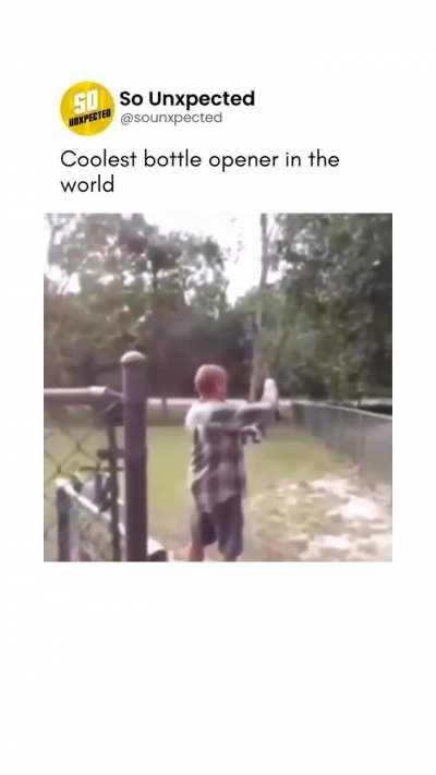 Coolest bottle opener in the world