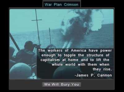 War Plan Crimson Superevent