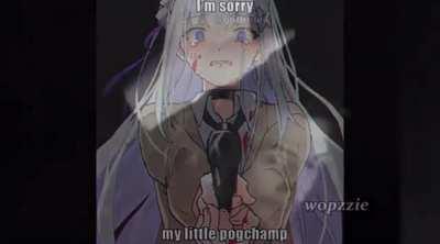 It can’t end like this...