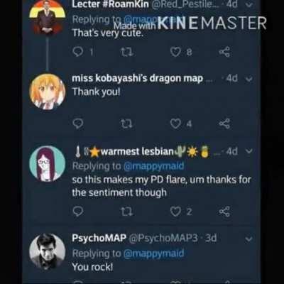 you noticed one thing in common with most of these profiles they're anime