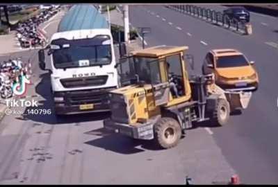 Tractor Always Has the Right of Way Or So You Think?!