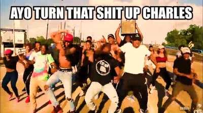 GETTING LIT WITH CHARLES 💯💯💯💯