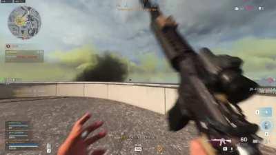 Found this old clip of me hitting the craziest 3man C4 on a bounty from a rooftop