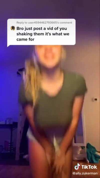 Shake, Shake dem tities.