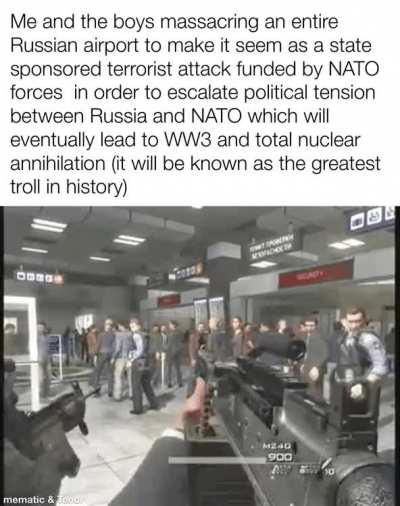 How credible are me and the boys ?