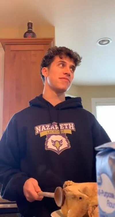 The unspoken disappointment in her eyes