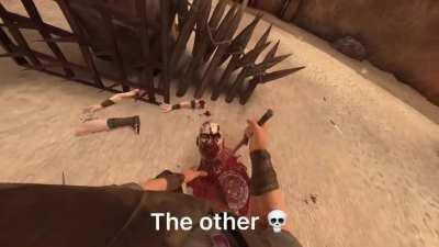 The amount of videos I see of people going apeshit is scary