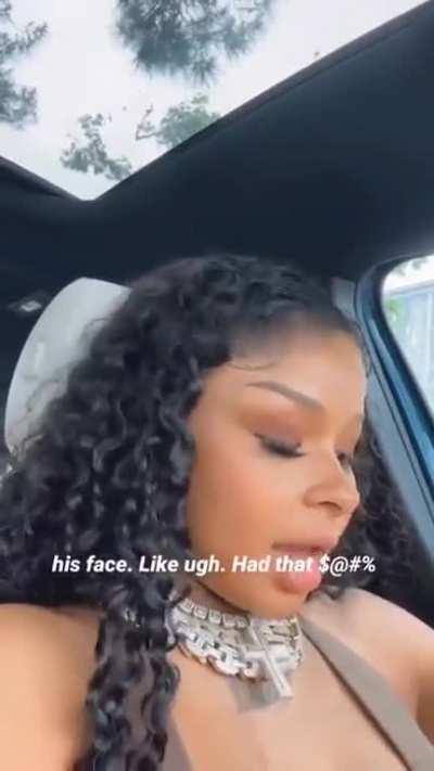 Danm Pray for BlueFace ðChrisean Rock says she go the DNA test back & the baby is BlueFace child