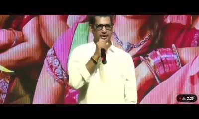 I am worried for Vishal 🙁, his hands are shaking