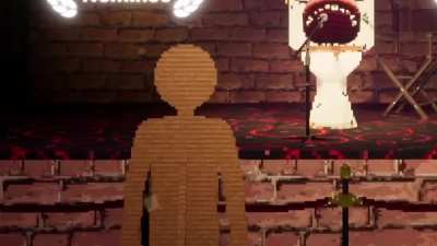 (GlitchSPANKR) My favorite Toilet let me introduce Spunk!