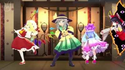 Created in response to the similar video in r/touhou, and to make my the russian friends in my discord happy