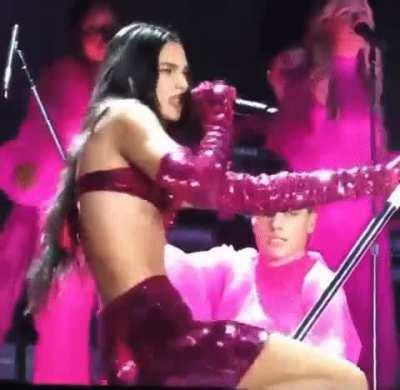 Dua Lipa triggers me so bad now…I go from regular straight guy to “omg daddy I need you to breed my tight ass” within seconds of seeing her