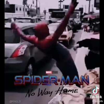Nooo spiderman