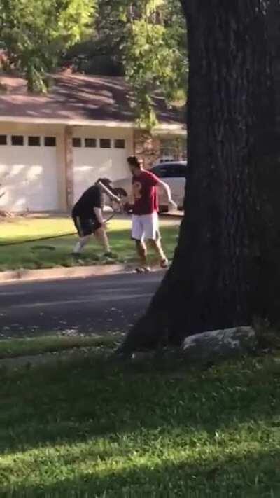 She didn't like his blm sign