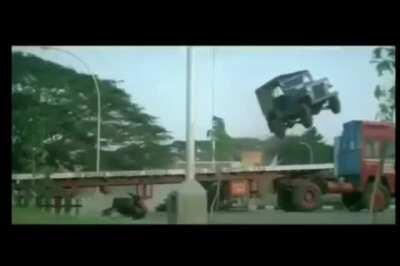 Epic Indian movie scene