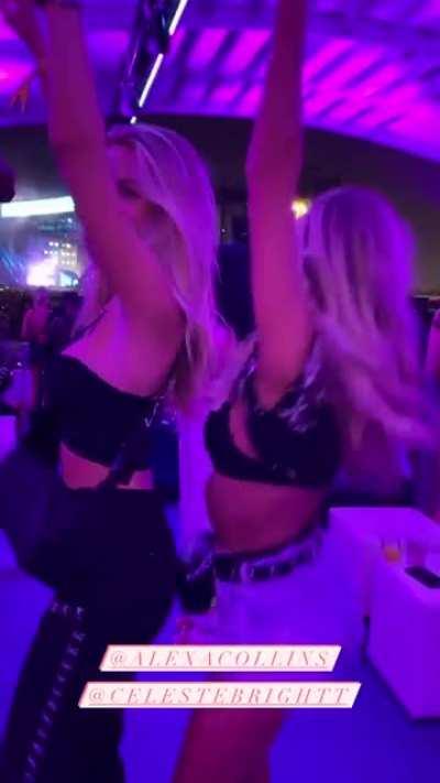 Alexa and Celeste