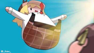 Oh lord she poundin'