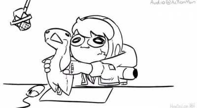 Wattson Puts Her Nessie on the Mic