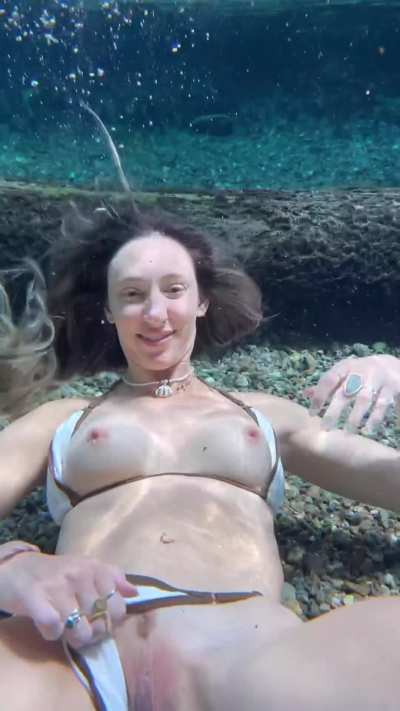 Lets get a little sexy in this hot spring river together