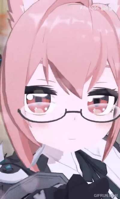 Yanagi with fox ears by Kiroko96