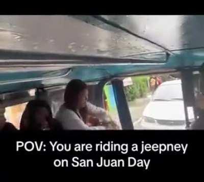 Just bring a gun and send them to san juan