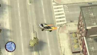 [GTA IV] To this day, the greatest physics glitch of all time