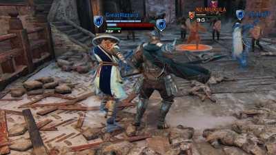 Some teammates would take a trident for you