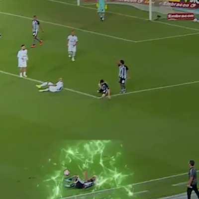 Milagre no meio de capo 😁