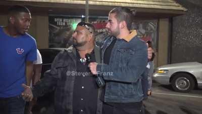 when you choose a bad dialogue option but you got good charisma stats