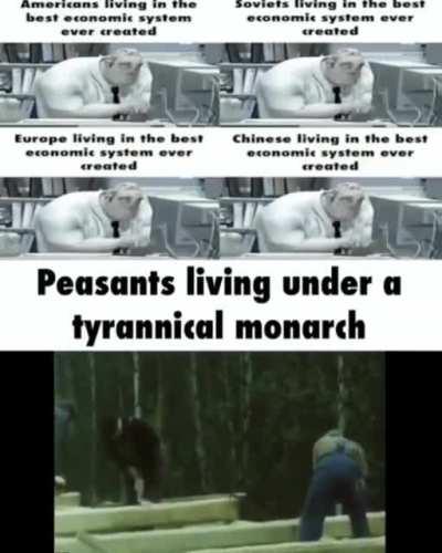 Build houses in the country looks enjoyable, ngl