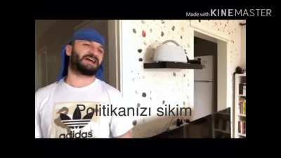 Sesi kapatıp izleyin birincisi tuttu o yüzden attım