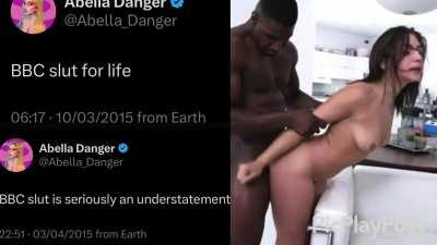 Abella Danger - BBC slut