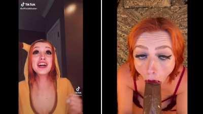 The quiet nerdy redhead in the back of the class is actually a size queen