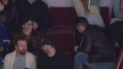 HMB while surprise her.