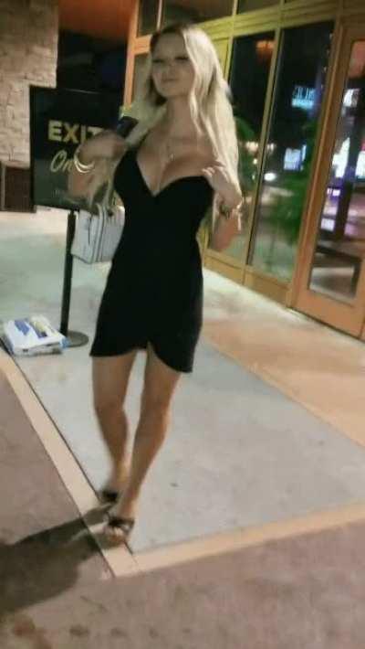 my boobs never stay in lol