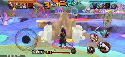 Figured out a new trick with Law. If I share this with y’all, please don’t be doing this in game to me 💀💀💀