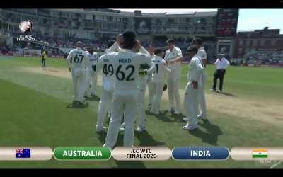 Australia win WTC Finals 2023 by 209 runs🥲