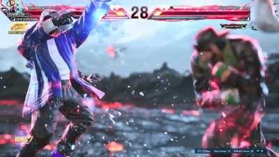 regular yoshimitsu gameplay