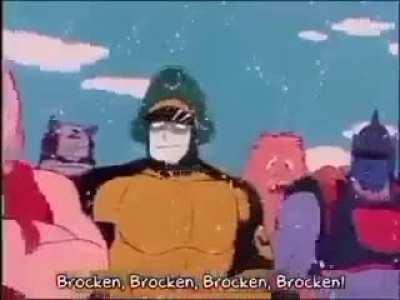 Cuan racista y xenofobo una caricatura puede ser? Japoneses: Si.